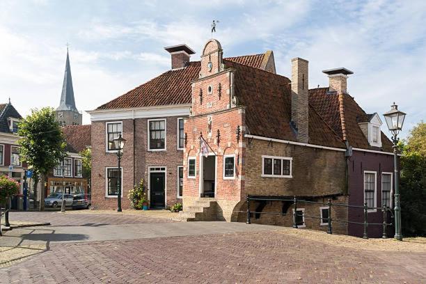 Albertine Agnes Tiny House Franeker Esterno foto