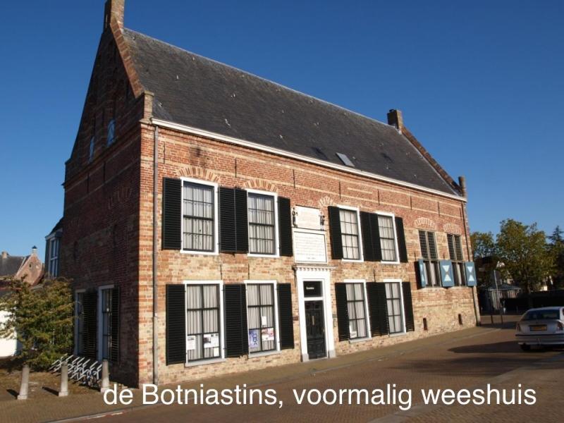 Albertine Agnes Tiny House Franeker Esterno foto