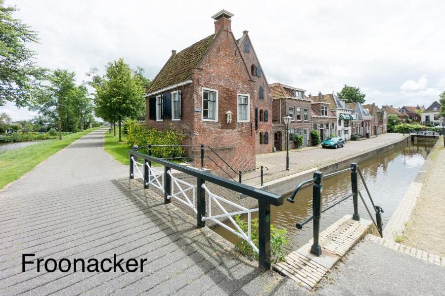 Albertine Agnes Tiny House Franeker Esterno foto
