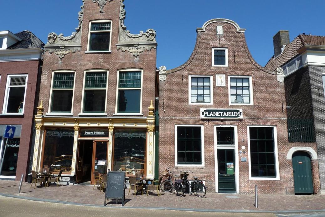 Albertine Agnes Tiny House Franeker Esterno foto