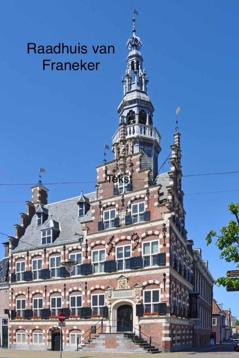 Albertine Agnes Tiny House Franeker Esterno foto