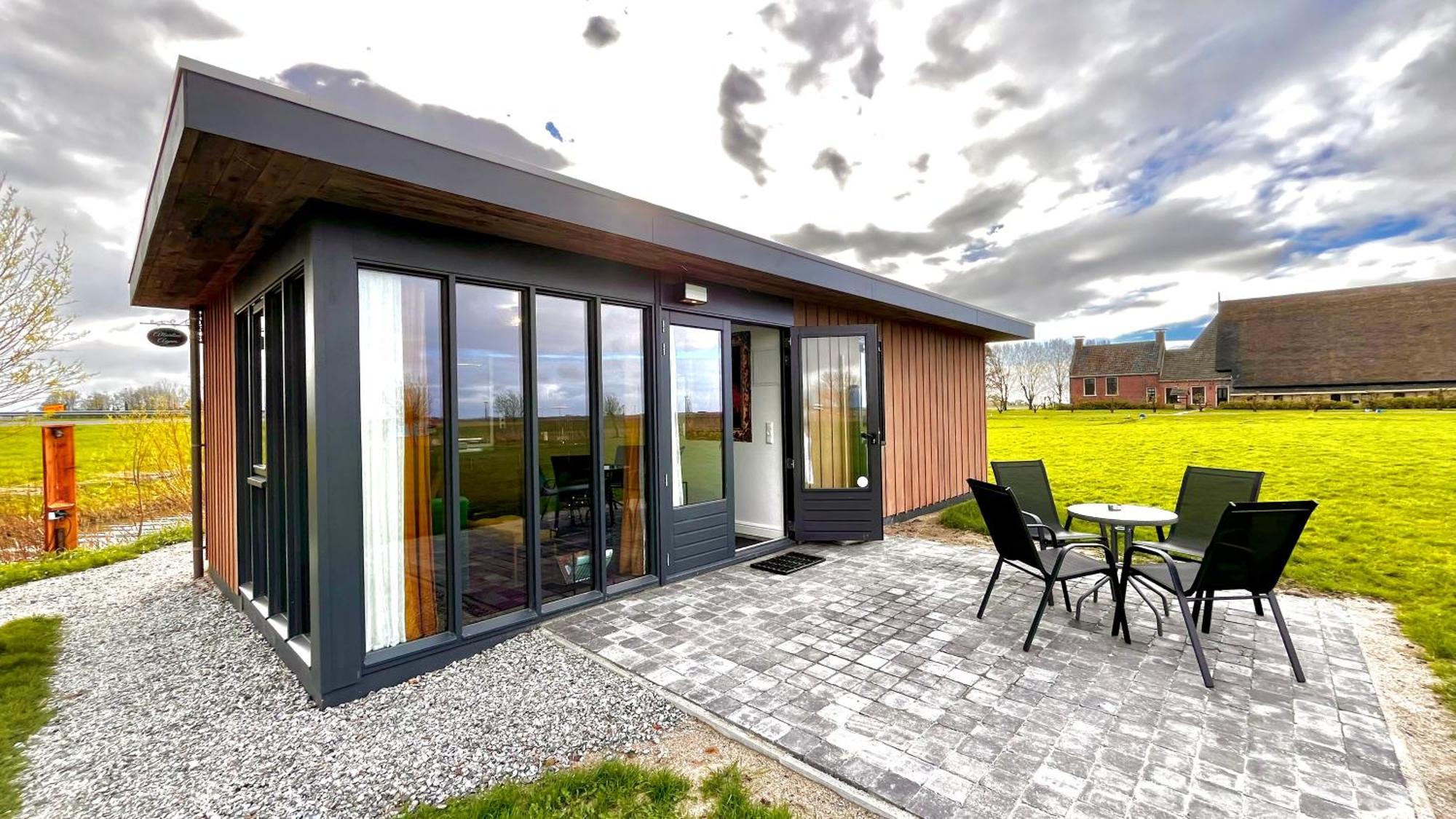 Albertine Agnes Tiny House Franeker Esterno foto