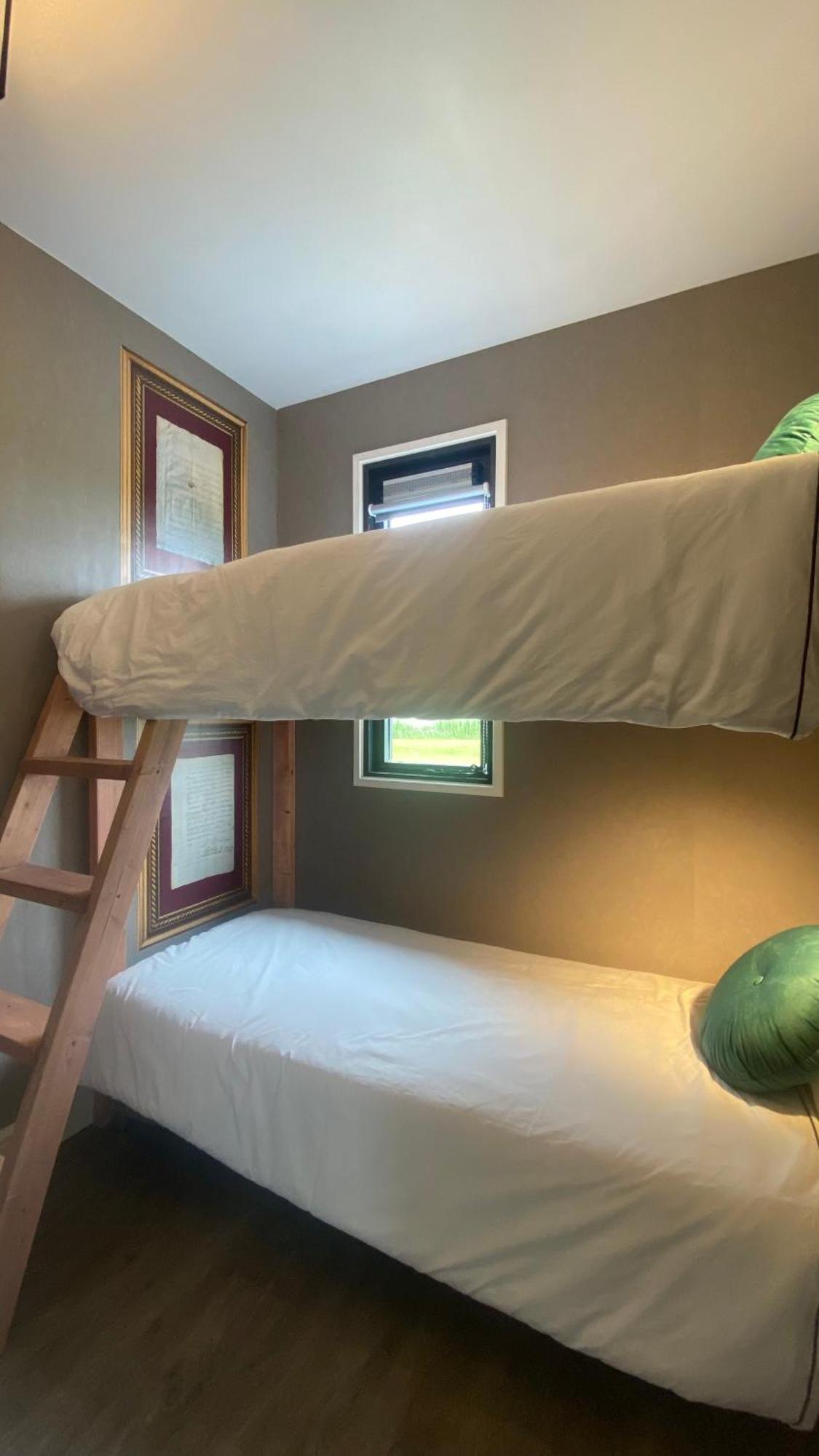 Albertine Agnes Tiny House Franeker Esterno foto