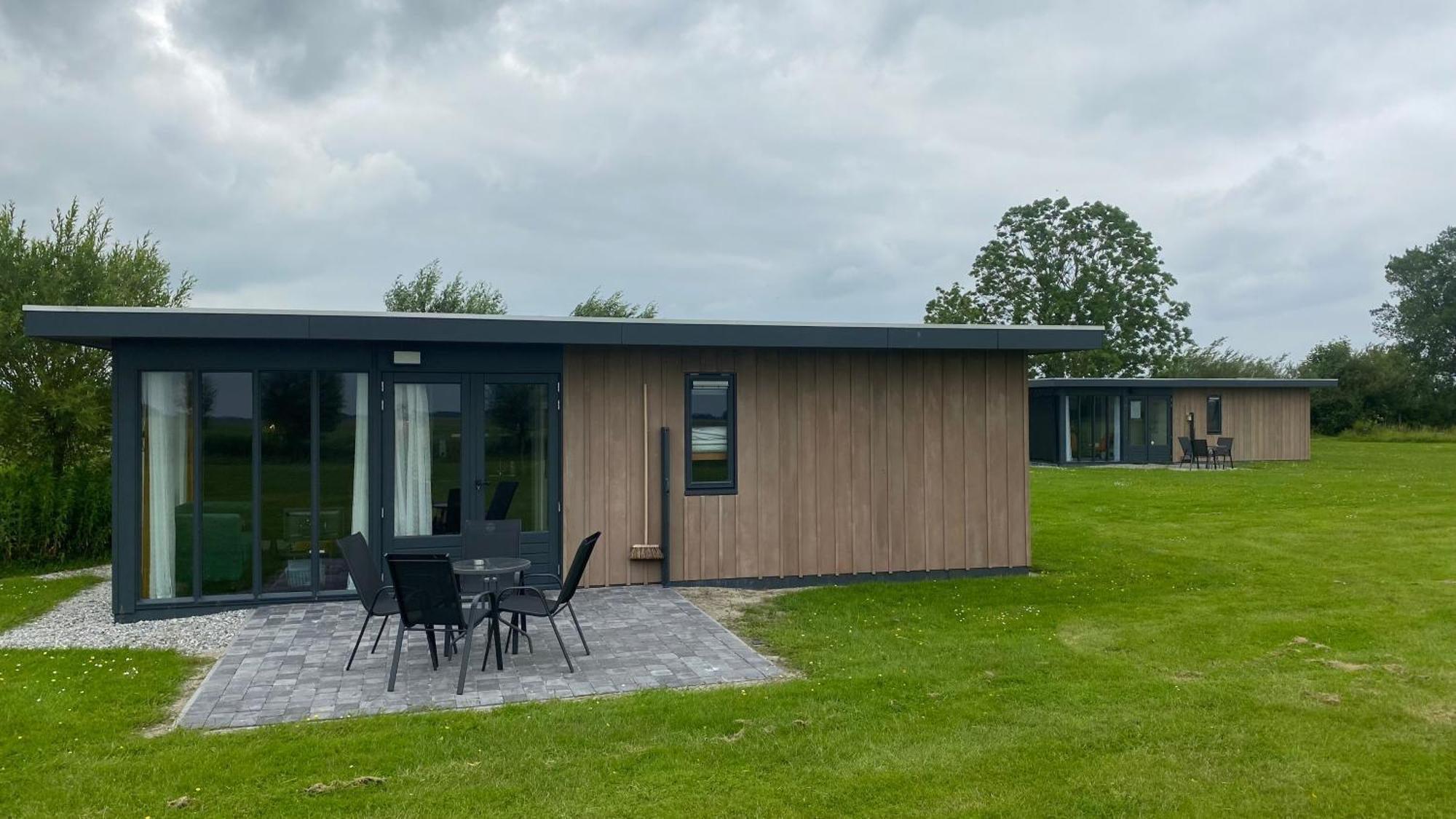 Albertine Agnes Tiny House Franeker Esterno foto