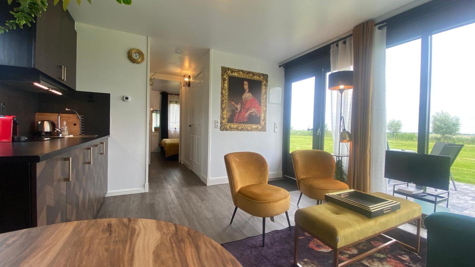 Albertine Agnes Tiny House Franeker Esterno foto
