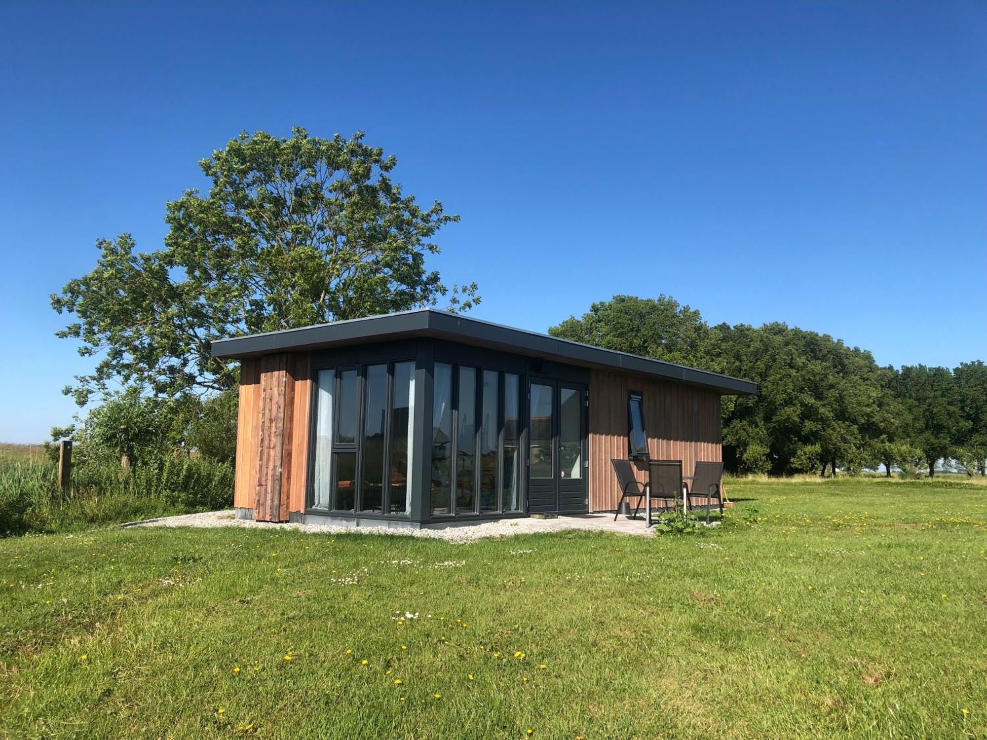 Albertine Agnes Tiny House Franeker Esterno foto