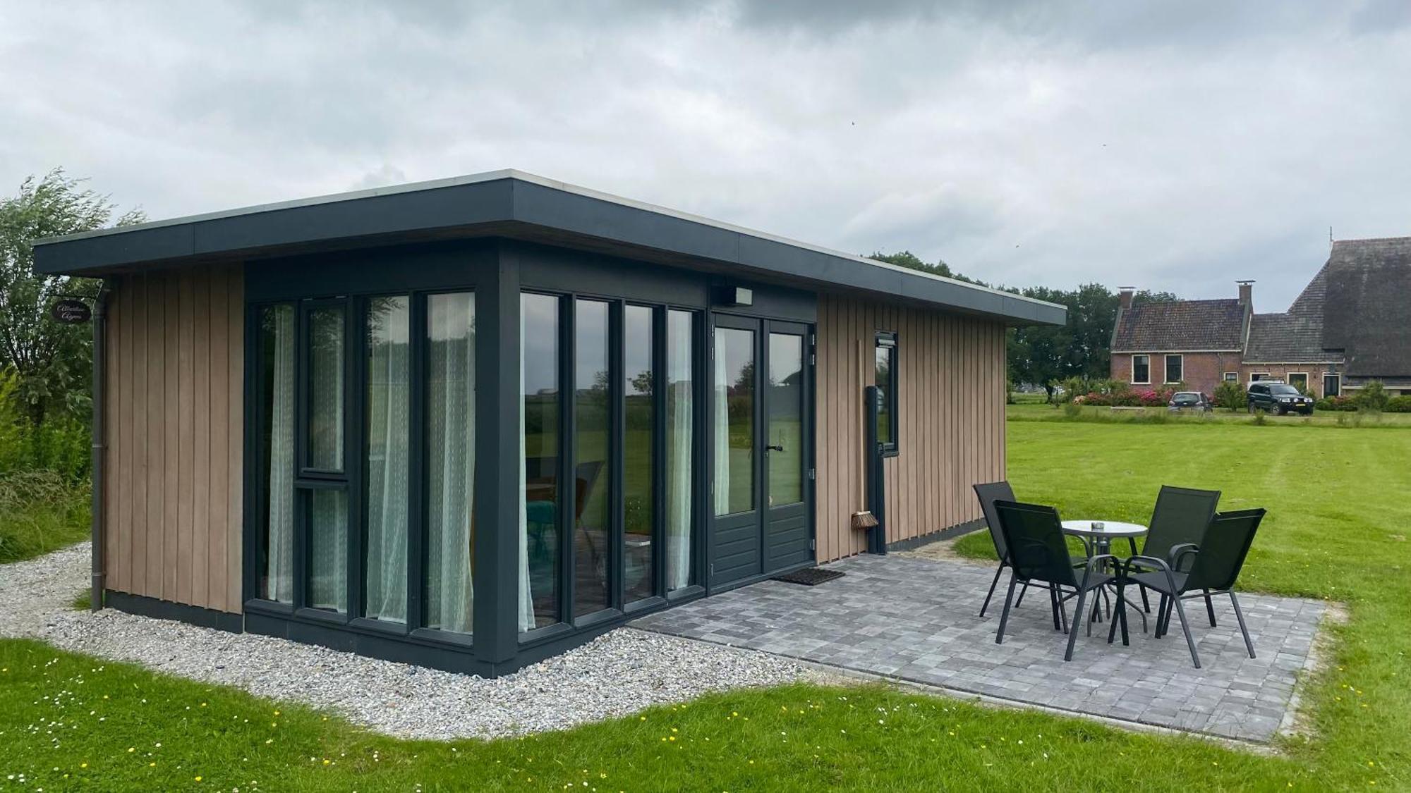 Albertine Agnes Tiny House Franeker Esterno foto